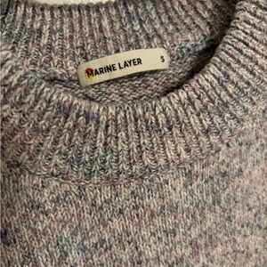 Marine Layer Alma puff sleeve sweater - Small